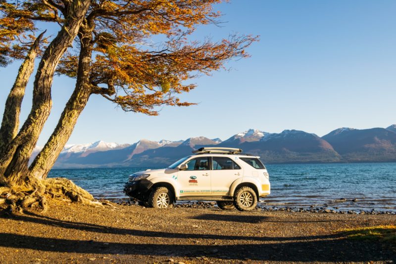 Argentina - 1584 - Lakes Off Road - Ushuaia - Adventure 4WD