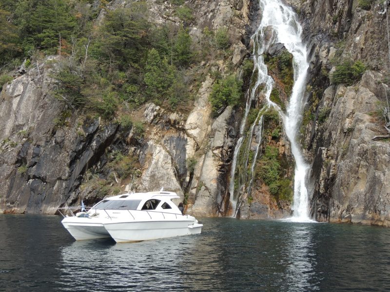 Argentina - 1584 - Nahuel Huapi Lake Escapade short navigation Bariloche Boat Tour