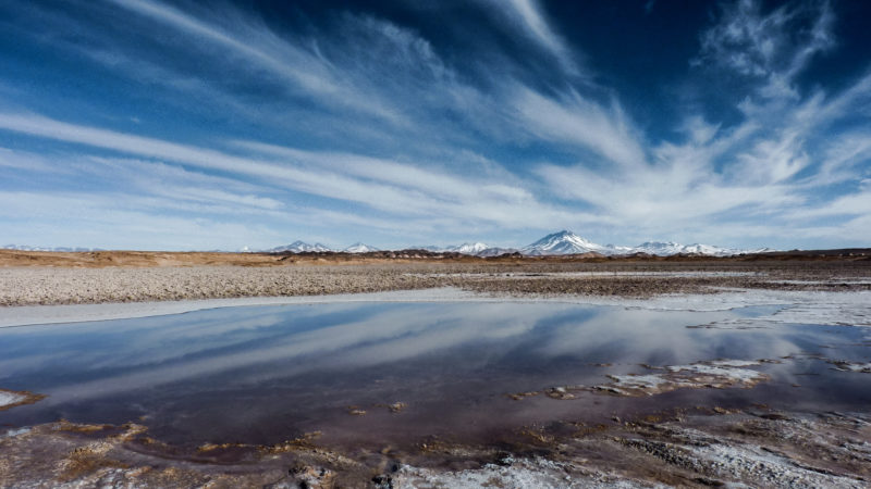 Argentina - 1584 - Sea Eyes - Tolar Grande - Dramatic Skies