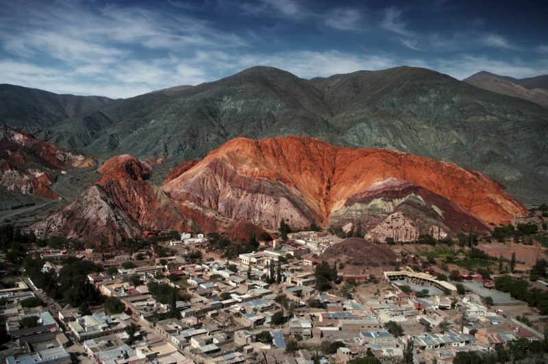 Argentina - Northwest - 1584 - Seven Colors Hill Panoramic Landscape Adventure Experience