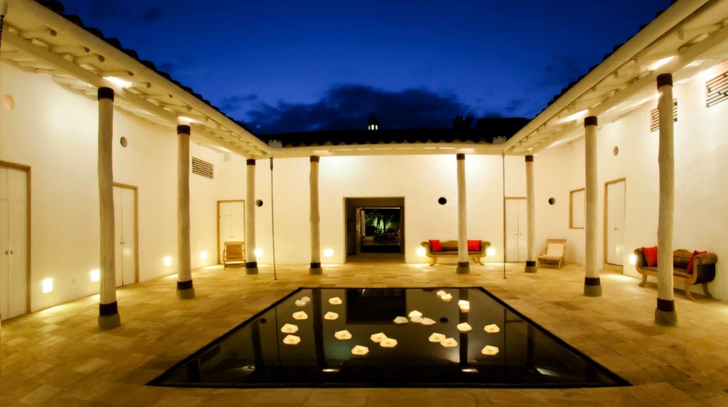 Colombia - 1558 - Barichara - Casa Oniri Hotel Exterior Landscape