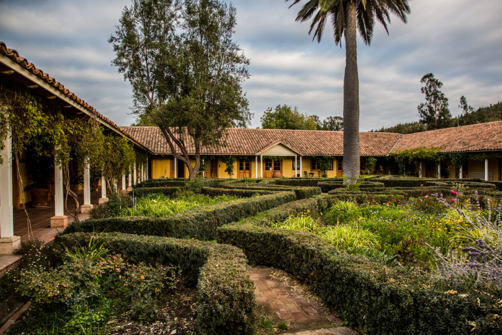 Chile - 1560 - Matetic - La Casona de Matetic Hotel Exterior Landscape