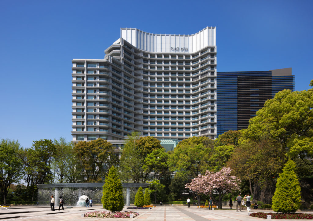 Japan - Toyko - 18261 - Palace Hotel front