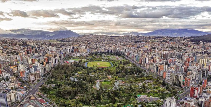 Ecuador - 1557 - Ecuador Adventure - Quito Panoramic new town