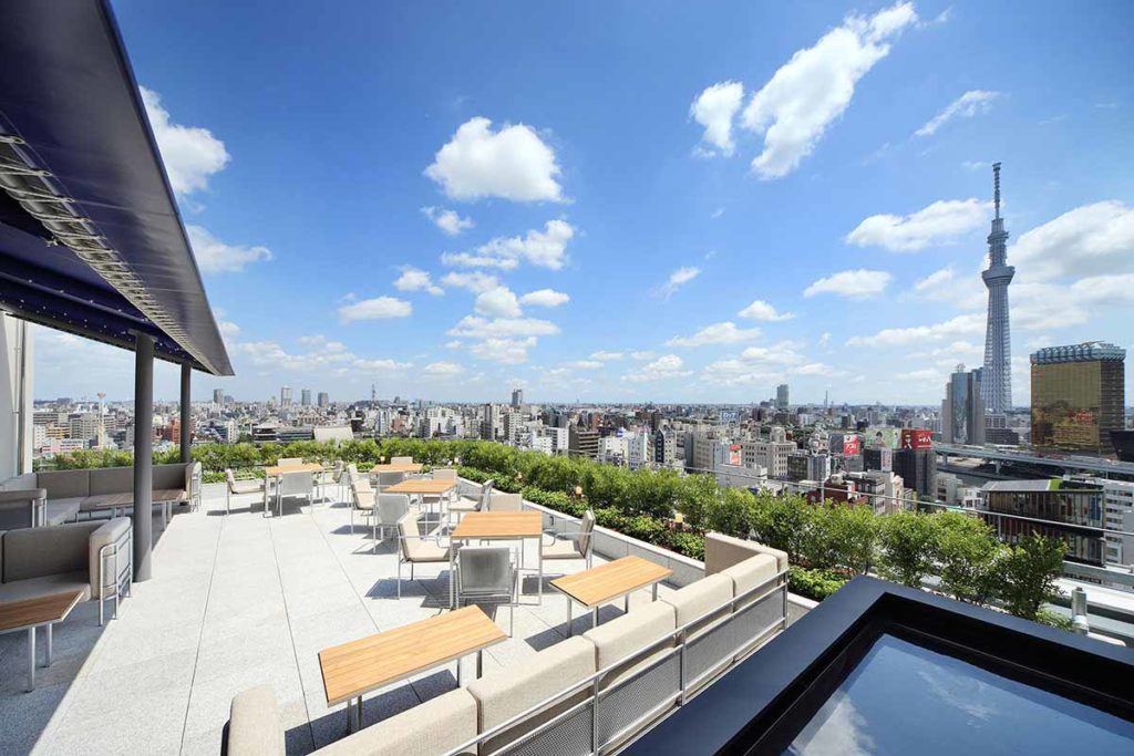 Japan - Kyoto - 18261 - Rooftop dining area