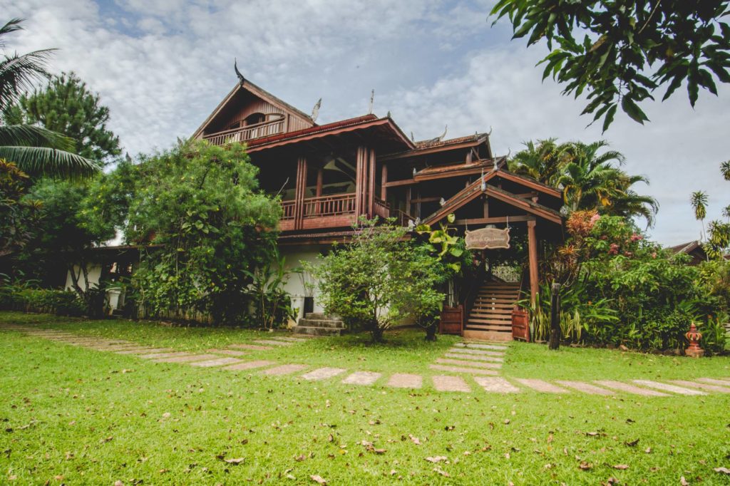 Cambodia - Banlung - 18260 - Terres Rouges Lodge - Exterior