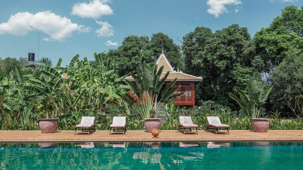 Cambodia - Kratie - 18260 - Rajabori Villas Resort Villa with Sun Loungers and pool