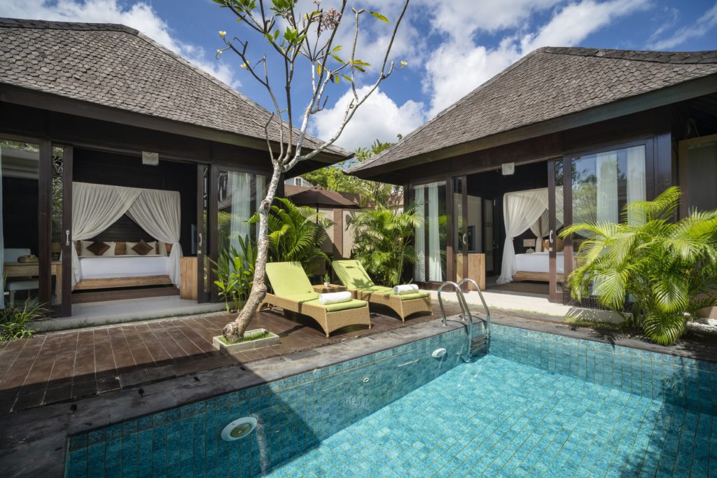 Indonesia - Nusa Lembongan - Plunge pool