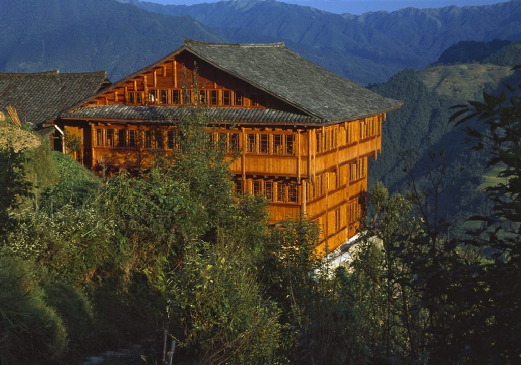 China - Guilin - 18262 - Main Lodge Exterior