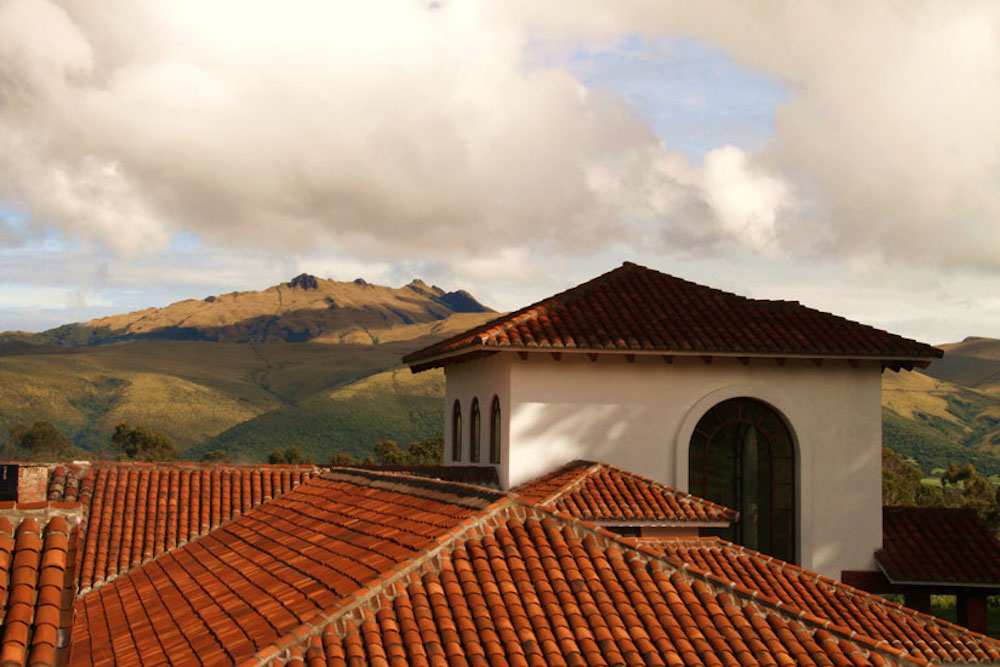 Ecuador - Cotopaxi - 1557 - Hacienda Santa Ana