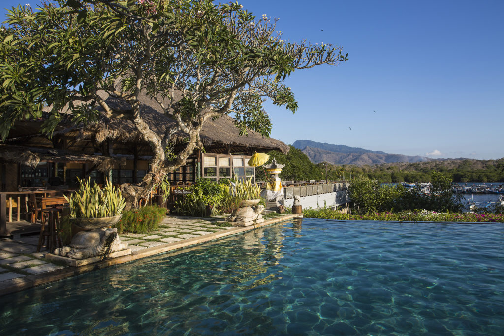 Indonesia - West Bali - 18268 - Swimming Pool and Villa