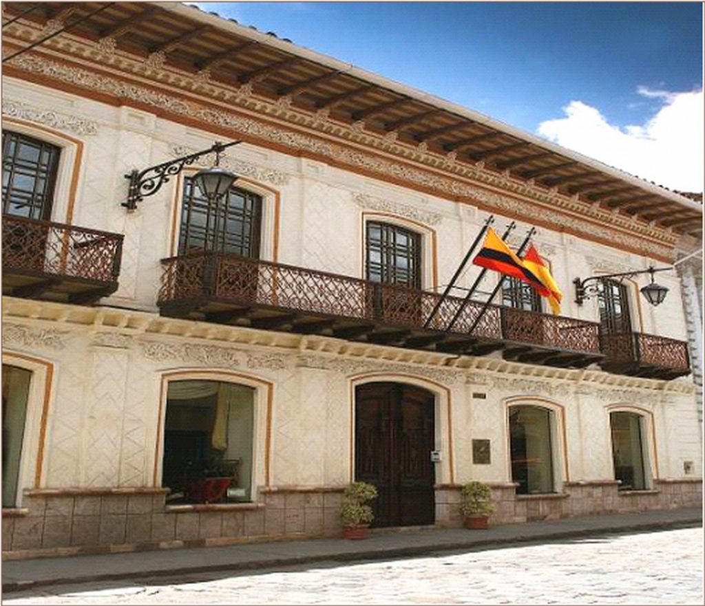 Ecuador - Cuenca - 1557 - Masion Alcazar Hotel