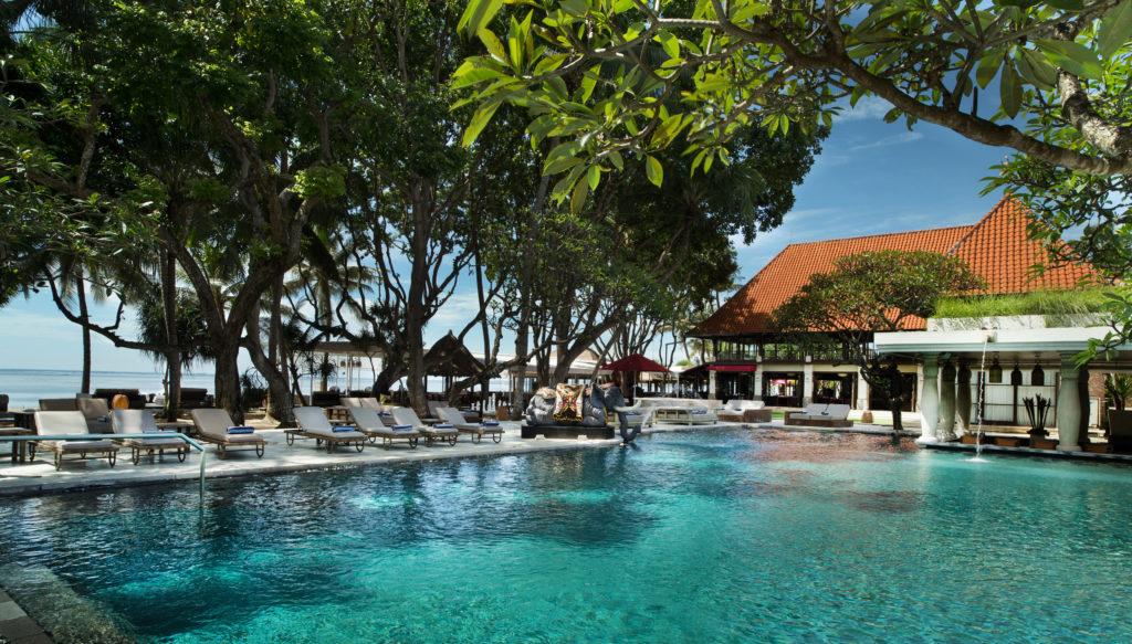 Indonesia - Sanur - 18268 - Decking and pool