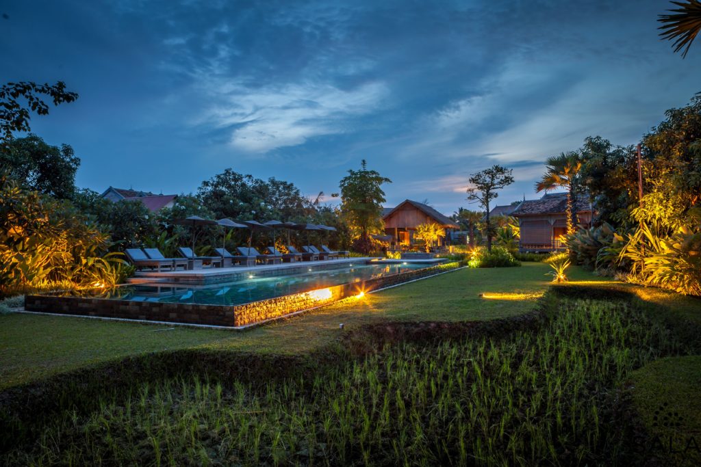 Cambodia - Siem Reap - 18260 - Outdoor Swimming Pool