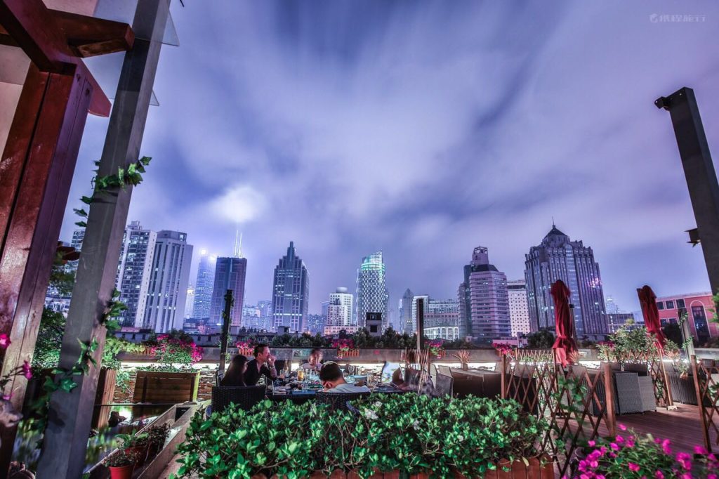 China - Shanghai - 18262 - SSAW Boutique Exterior rooftop views