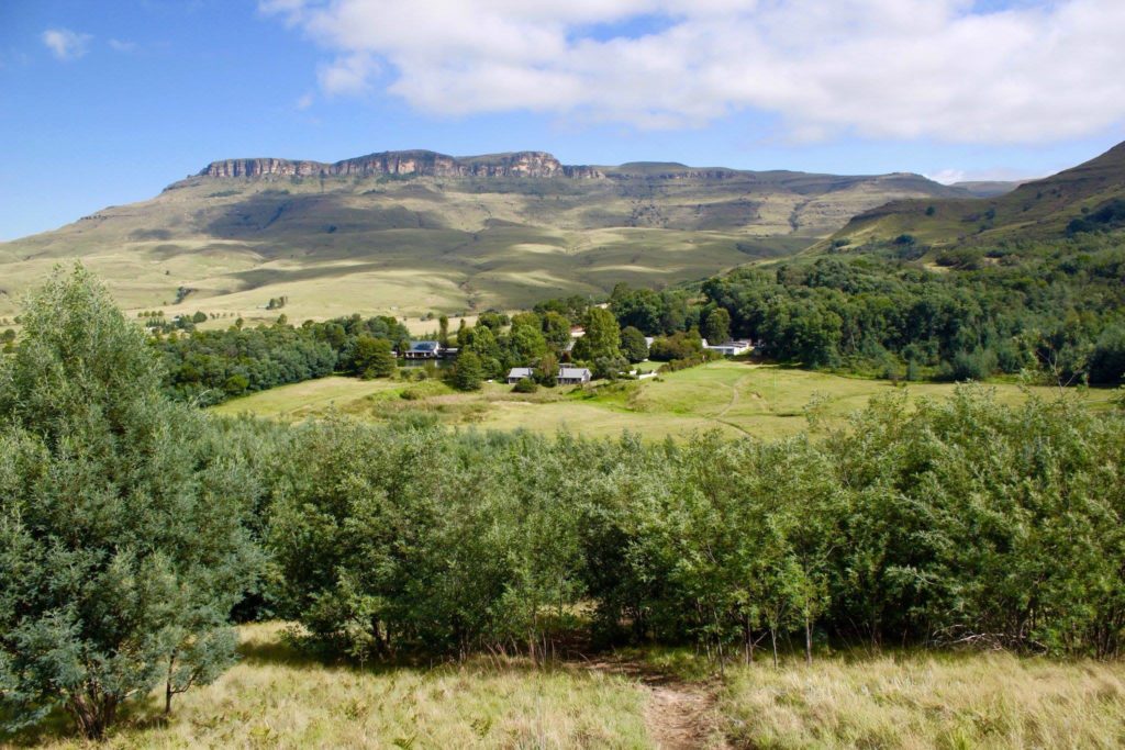 South Africa - Cleopatra Mountain Farmhouse - Mountain views