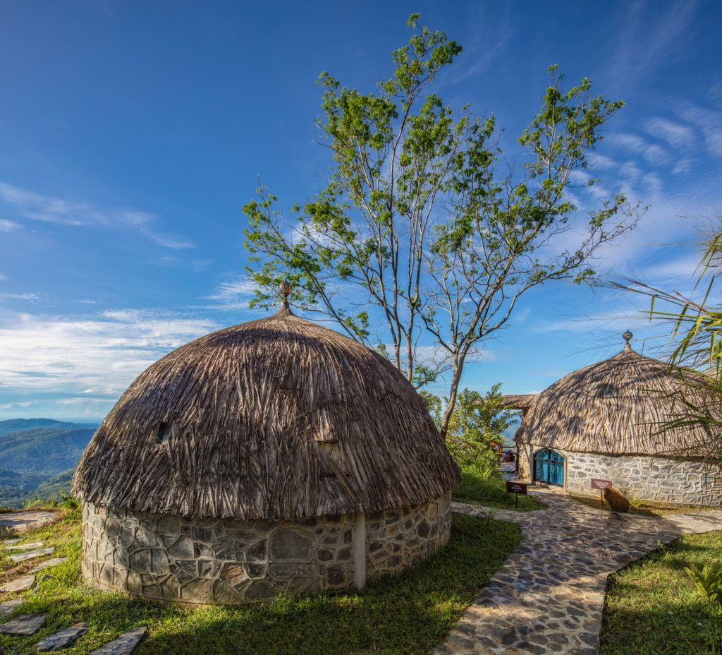 Sri Lanka - Beragala - 1567 - Dreamcliff Mountain Resort Hut Rooms