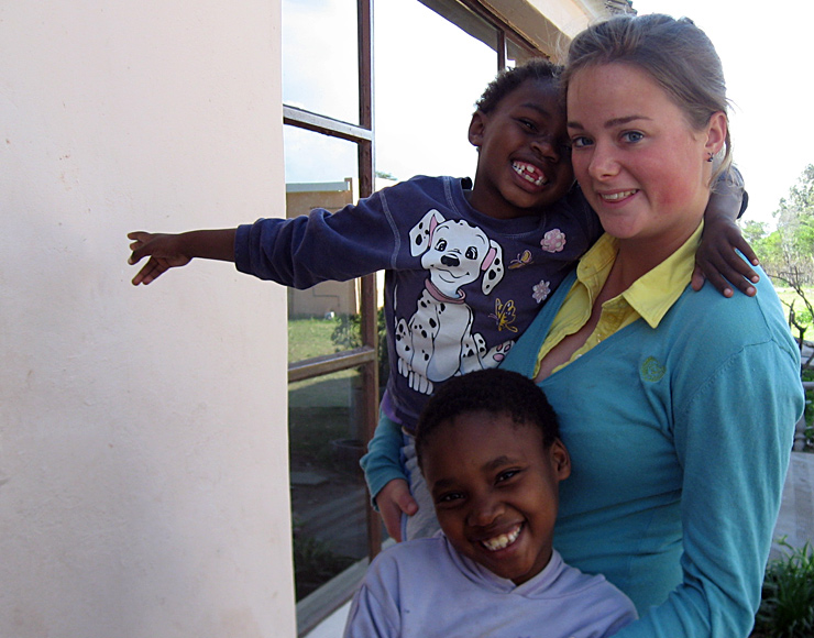 Care Work Project in South Africa