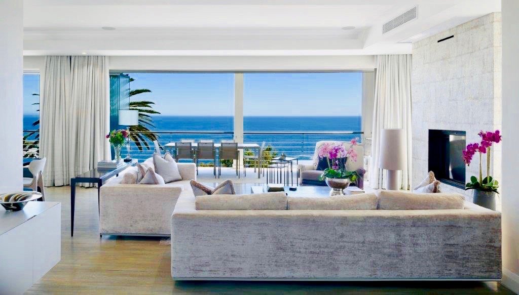 South Africa - Cape Town - The Clarendon Private Villas - Triton Lounge