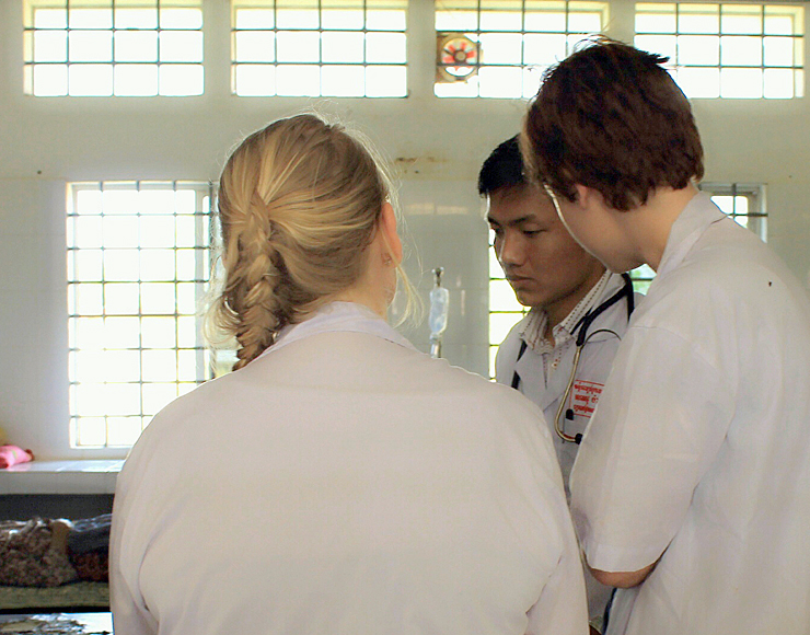 Cambodia Medical Placement Interns