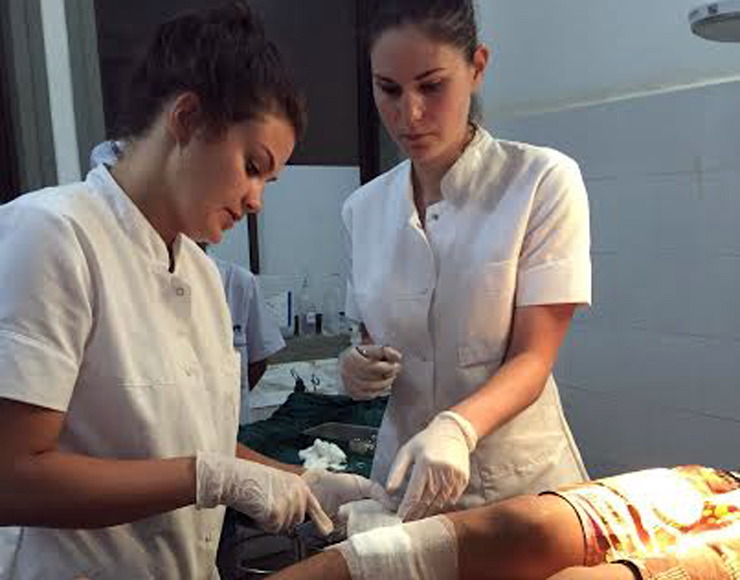 Medical Placement in Cambodia