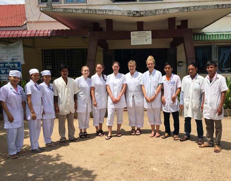 Medical Teaching Staff in Cambodia