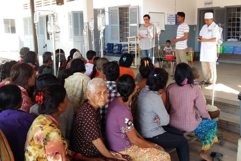 Medical Teaching Internship in Cambodia