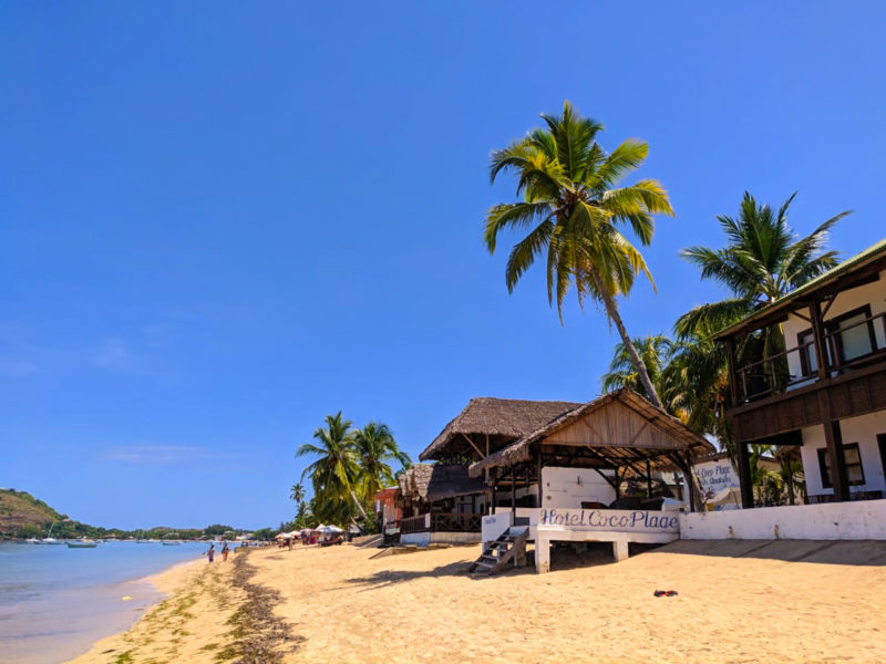 Beaches in Madagascar
