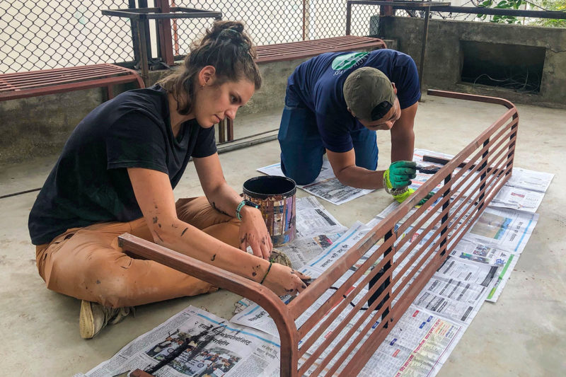 Renovating Schools in Nepal