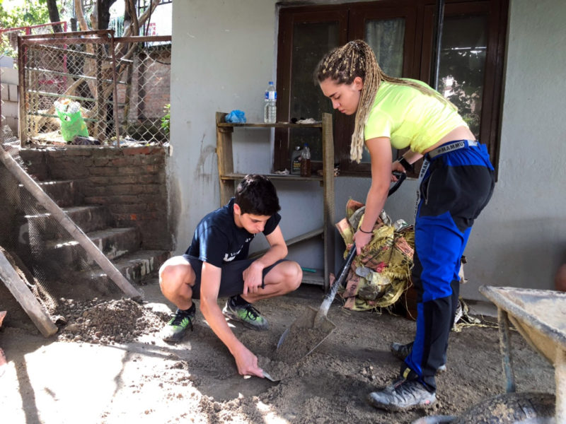 Community Renovation Volunteer Project