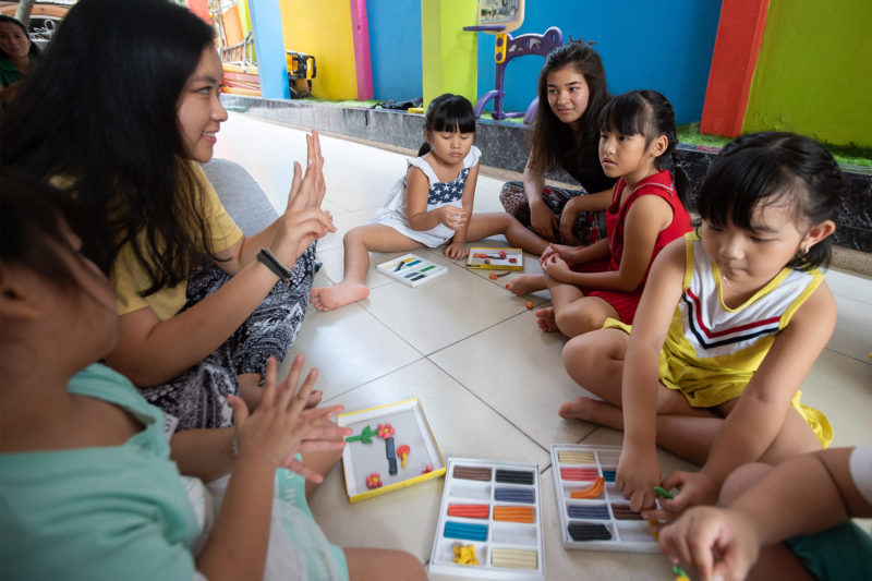 Kindergarten Children Project in Vietnam