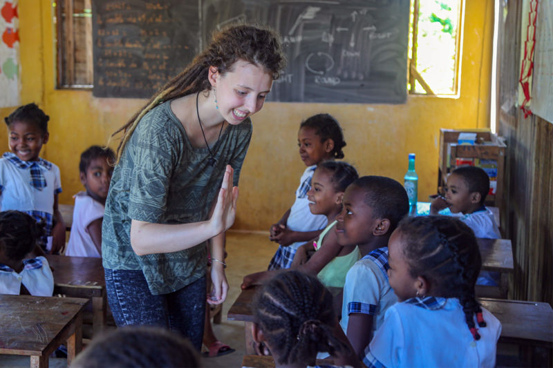 Teaching Volunteer Project in Madagascar