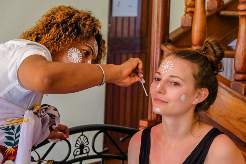 Tribal Marking for Madagascar Dance Class