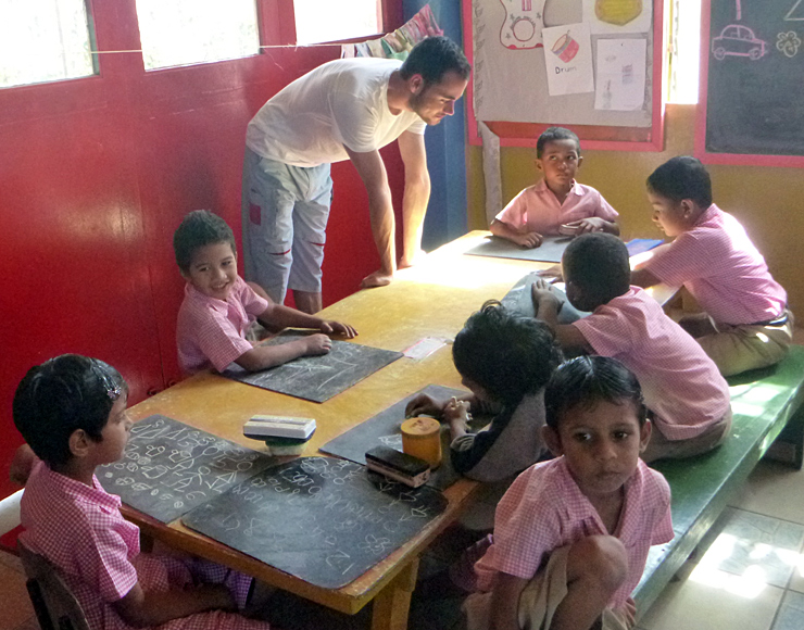 Kindergarten Child Care Project in Fiji