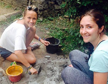 Building Community Project in Fiji