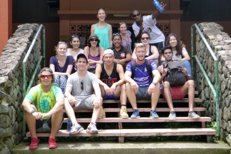 Fiji Group Volunteers