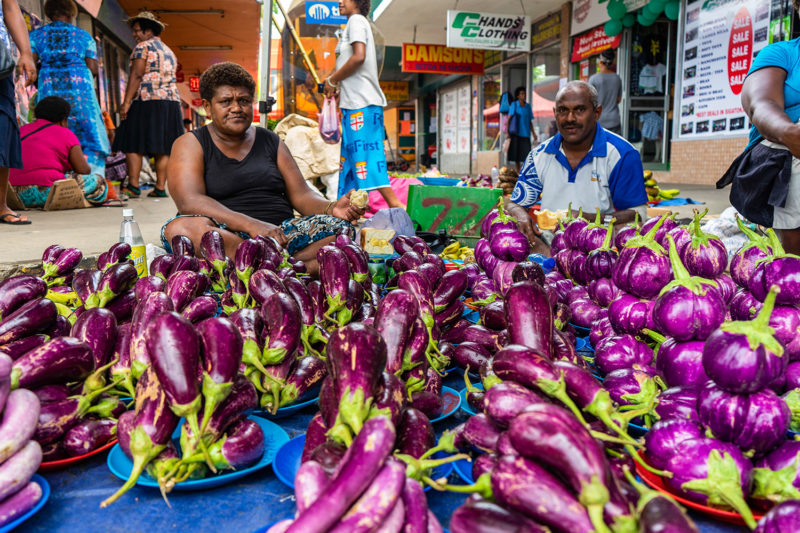 Fiji Food Market