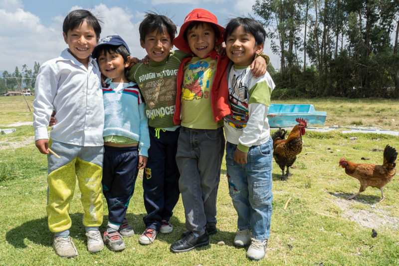 Young Peruvian Boys