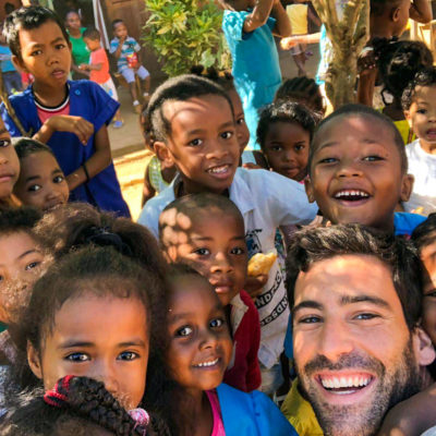 Kindergarten Teaching in Madagascar, Nosy Be
