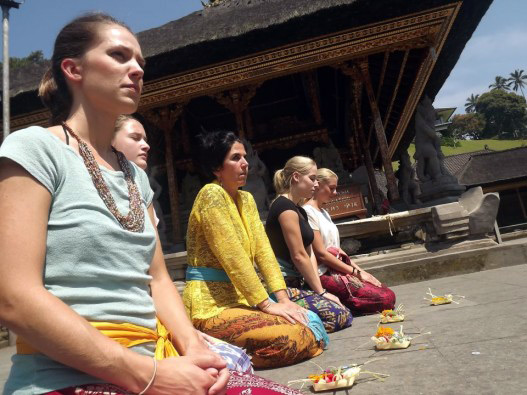 Meditation Session in Bali
