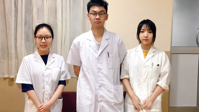 Medical Students in Sri Lanka