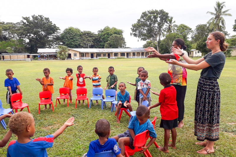 Kindergarten Teaching Project in FIji