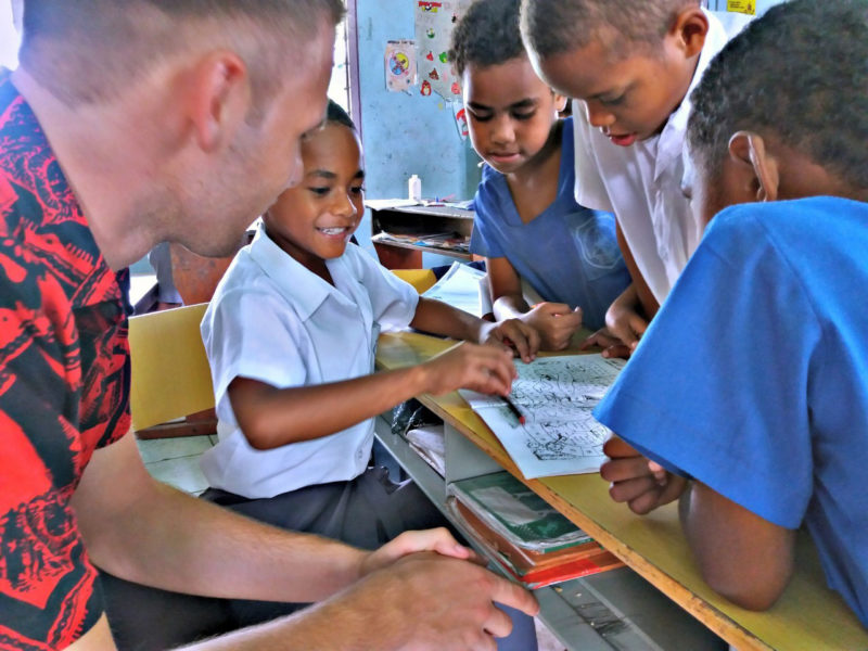 Primary School Teaching Project in Fiji