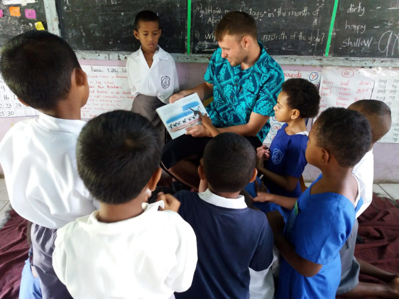 Work with Children in Fiji
