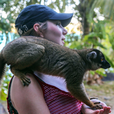 Lemur Conservation Project in Madagascar, Nosy Be