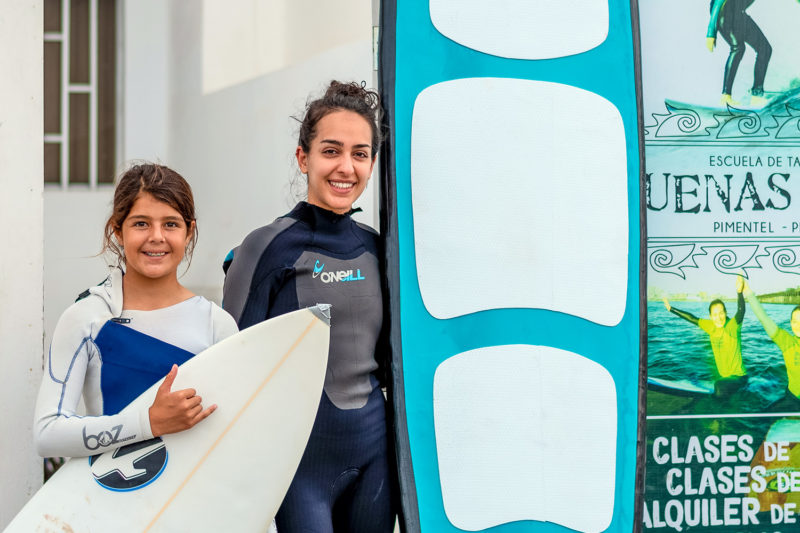 Surf Camp in Peru