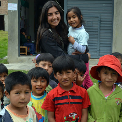 Kindergarten Experience in Peru, Cajamarca