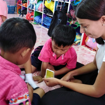 Kindergarten Child Care & Teaching Volunteer Project in Thailand, Hua Hin