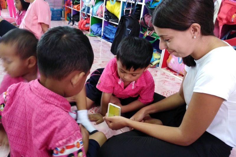 Volunteer Teaching Kindergarten Project