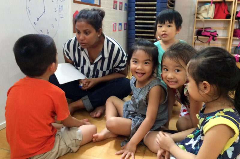 Teaching Project in Vietnam for Young Kids